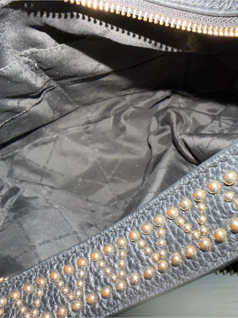 Michael Kors soft pebbled